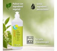Brillantante Ecologico Lavastoviglie 2x500 ml
