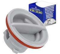 Brillantante Lavastoviglie Coperchio Dosatore Ø36x22 mm Codice 4006045613 | per Aeg per Electrolux per Juno per Zanker per Zanussi - Garanzia di 10 Anni - MONTERAL