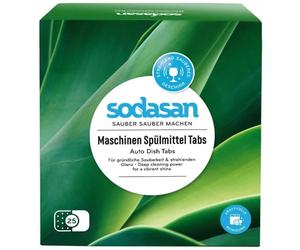 Brillantante Lavastoviglie Tabs Ecologico Biodegradabile 25pz