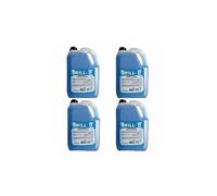 BRILLANTANTE Liquido per LAVASTOVIGLIE Professionale LAVABICCHIERI LAVATAZZINE, 4 TANICHE da 5 kg