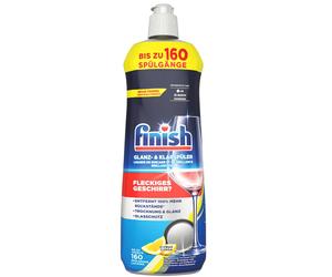 Brillantante per lavastoviglie Finish Citrus 800 ml