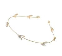Brillantante Star Copricapo Da Sposa Cristalli Accessori Per Capelli Da Sposa Versatile Lega di Metallo Comfort Per Speciale Stella Della Sposa Testate, Taglia unica, come descritto