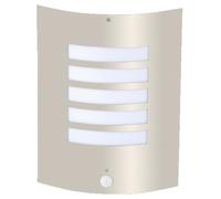 Brillante applique da esterno con sensore di movimento | Lampada da parete per esterni con rilevatore di movimento, altezza 29 cm, E27, max. 60 W, IP44