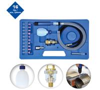 Brillante By Ks Utensili Druckluft-Stiftschleifer-Satz, 16-tlg