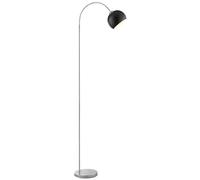 Brillante lampada da terra curva Helen, attacco E27, altezza 170 cm,