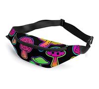 Brillanti colori psichedelici Funghi Brillanti acquerelli colorati Scaglie Forme, sportivo per bambini adulti per uomo Donna