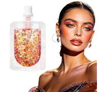 Brillantini E Glitter Per Il Corpo | Decorazione di Paillettes Viso,Glitter per il Viso e per il Corpo | per Festività, Carnevale, Trucco, Concerti di Musica dal , Ballo di Fine Anno, Feste, Party e F