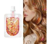 Brillantini E Glitter Per Il Corpo,Gel di Paillettes per Trucco e per Makeup | Glitter per il Viso,per Festività, Carnevale, Trucco, Concerti di Musica dal , Ballo di Fine Anno, Feste, Party e