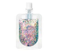 Brillantini E Glitter Per Il Corpo Gel per il Viso con Paillettes