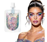 Brillantini E Glitter Per Il Corpo Gel per il Viso con Paillettes