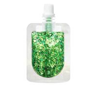 Brillantini E Glitter Per Il Corpo | Gel per il Viso con Paillettes - Glitter Corpo Donna | Ideale Per Vacanza, Feste Di Carnevale, Trucco Scintillante, Festival, Concerti, Musica, Feste E Ballo Di Fi