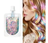 Brillantini E Glitter Per Il Corpo Gel per il Viso con Paillettes | Glitter per il Viso e per il Corpo per Festività, Carnevale, Trucco, Concerti di Musica dal , Ballo di Fine Anno, Feste,