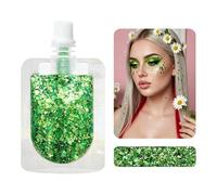 Brillantini E Glitter Per Il Corpo - Gel per il Viso con Paillettes,Glitter Viso,Ideale Per Vacanza, Feste Di Carnevale, Trucco Scintillante, Festival, Concerti, Musica, Feste E Ballo Di Fine Anno