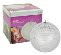 Brillantini Palla 200mm 20.3cm Sfera a Specchio Leggero Argento per Disco &