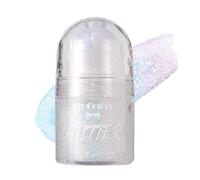 Brillantini per Capelli,Glitter Viso,Glitter Corpo,Crema Corpo Brillantinata,Roll-on Body Glitter Gel per il corpo, Viso, Capelli Chunky Glitterato Gel Impermeabile Lunga Durata