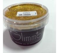 Brillantini per pareti - Glitter in emulsione per la decorazione ORO 250 ml