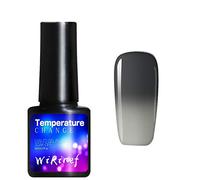 Brillantini - Pinzetta per unghie polacca per unghie, 8 ml, per unghie a LED, colore gel per nail art, glitter per l'inverno (T, taglia unica)