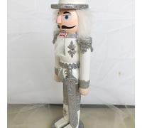 Brillantini Uniforme Schiaccia Nocciole Protezione IN Legno Soldati per Camera