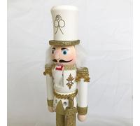 Brillantini Uniforme Schiaccia Nocciole Protezione IN Legno Soldati per Camera