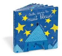 Brille dans la nuit bleue