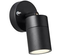 Brilliant 90965A06 Jandy Lampada da parete per esterno GU10 Nero