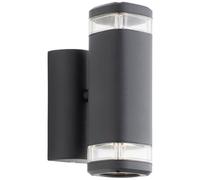 Brilliant 90968A06 Jandy Lampada da parete per esterno GU10 Nero