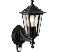 Brilliant 91019A06 Carleen Lampada da parete per esterni con rilevatore di mov