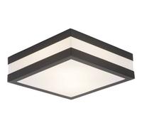 Brilliant 96233/63 Matteo Lampada a soffitto per esterni E27 22 W Antracite
