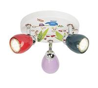 Brilliant AG g56034/72 Plafoniera in metallo 3 W GU10 Multicolore