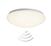 Brilliant AG Plafoniera 12 W, Bianco