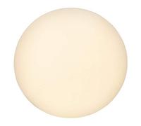 BRILLIANT lampada Fakir LED lampada da parete e soffitto 30 cm bianco/bianco caldo | 1x LED 12W integrato, (800lm, 3000K) | Scala da A ++ a E | Risparmio energetico e lunga durata grazie all'ut