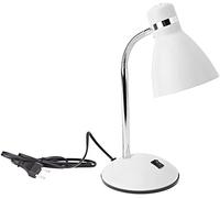 Brilliant Allison - Lampada da tavolo in plastica, 40 W, colore: Bianco