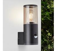Brilliant Applique da esterni Sergioro, 1 luce con sensore Brilliant