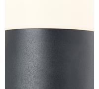 Brilliant Applique da esterno Aberdeen, altezza 23,2 cm, antracite, acciaio inox Brilliant