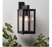 BRILLIANT Applique da esterno GAIA - E27 - 1x60W - Colore nero