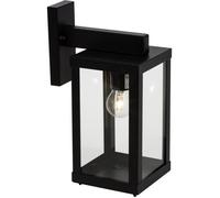 BRILLIANT Applique da esterno GAIA - E27 - 1x60W - Colore nero