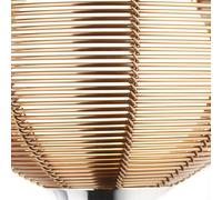 Brilliant Applique Relax in bronzo e cromo 61111/53