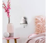 BRILLIANT lampada Telio interruttore a tirare per applique grigio/tortora | 1x D45, E14, 28W, adatto per proiettori a caduta (non inclusi) | Scala da A ++ a E | Con interruttore a tirante