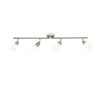 Brilliant, Barra con 4 faretti orientabili, 3.0 Watt, 250 lumen