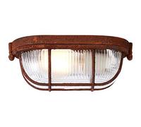 Brilliant Bobbi 94458/60 - Lampada da parete e soffitto, colore: ruggine