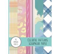 Brilliant & Bold: Colorful Scrapbook Paper Set