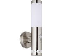 Brilliant Bole G96131/82 Lampada da parete per esterni con rilevatore di