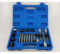 Brilliant by KS Tools Alternatore Bit E Set Chiavi a Bussola 18 Pz.