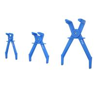 Brilliant by KS Tools Schlauch-Abklemm-Zangen-Satz ,90° Angolato,3-tlg