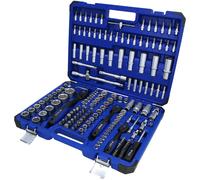 BRILLIANT by KS TOOLS Serie Chiavi a Bussola 172 pz 1/4" 3/8" 1/2" Cr-V