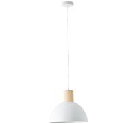 Brilliant Daintree - Lampadario a sospensione, 34 cm, in metallo naturale, 1 x A60, E27, 60 W, adatto per lampada normale (non inclusa)