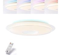 Brilliant Deckenleuchte LED Bianca Rotonda Ø57cm 32W 3400lm RGB CCT Dimmabile