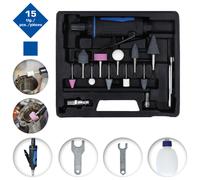 Brilliant Di KS Tools Mini Set Di Mole A Pistola, 15 Pezzi