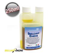 BRILLIANT ENGINE - Tracciante UV per impianti circuiti olio autoveicoli - flacon