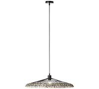 Brilliant Fixi 99265/76 - Lampada a sospensione per interni, 1 lampadina A60, E27, 40 W, adatta per lampade normali (non incluse regolabile in altezza, cavo accorciabile